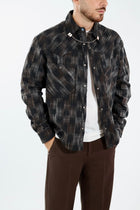 Giacca/camicia quadro nylon 381 BERNA