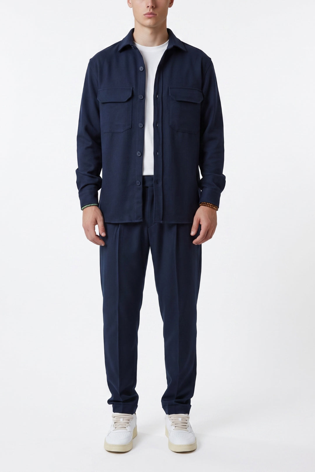 Overshirt slim fit J27 OVERD