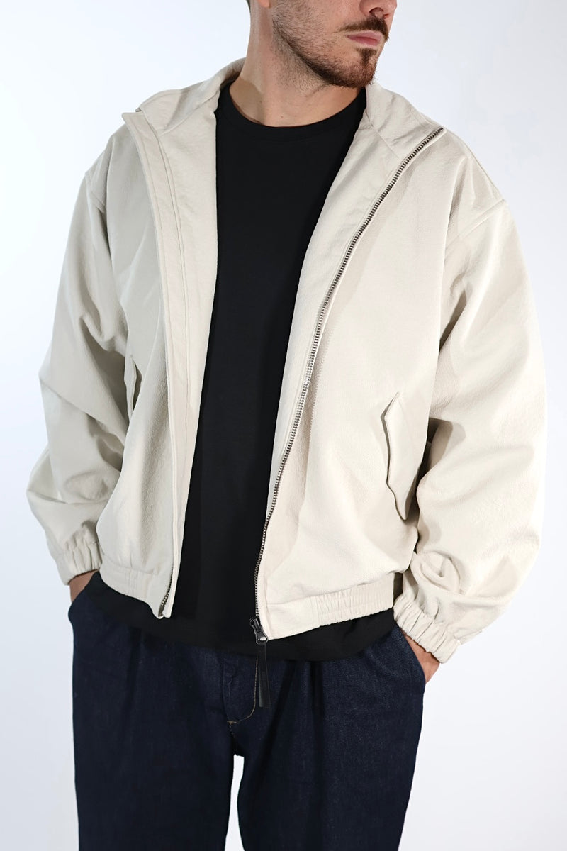 Giacca 138G ecopelle Double Label GIANNI LUPO