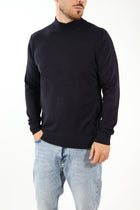 Lupetto  viscosa navy 042 BERNA