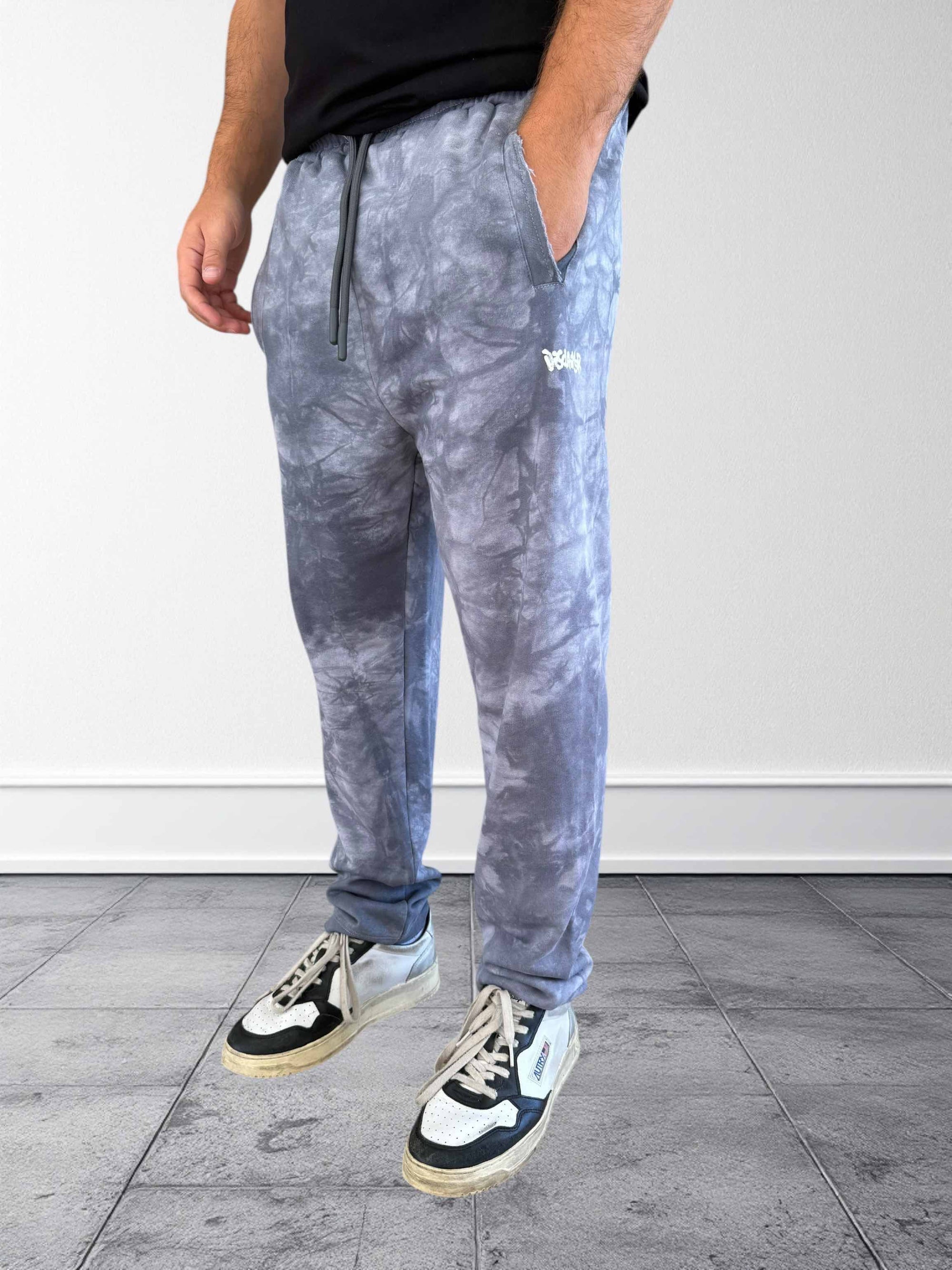 Pantalone tuta tie dye 111 DISCLAIMER