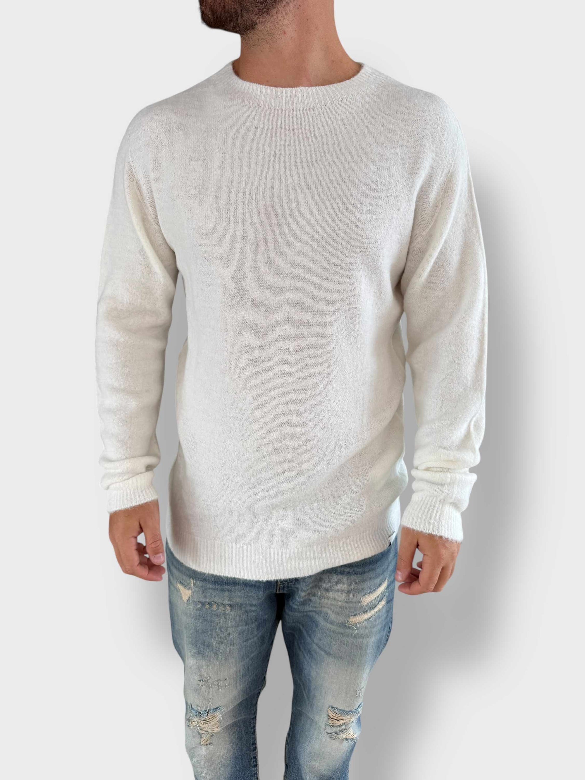 Maglione girocollo integrale 037 BERNA