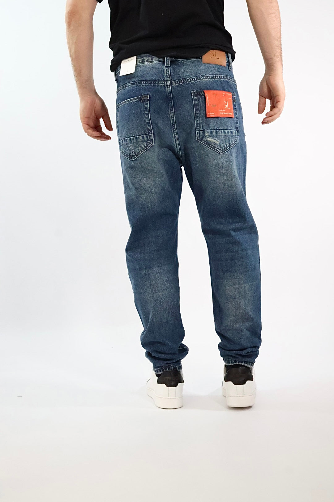 Jeans grant carrot 515Q GIANNI LUPO