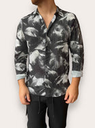 Camicia viscosa vulcano ALTATENSIONE