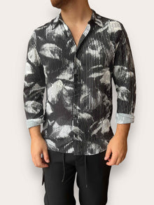Camicia viscosa vulcano ALTATENSIONE