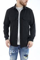 Overshirt misto viscosa J23 OVER-D