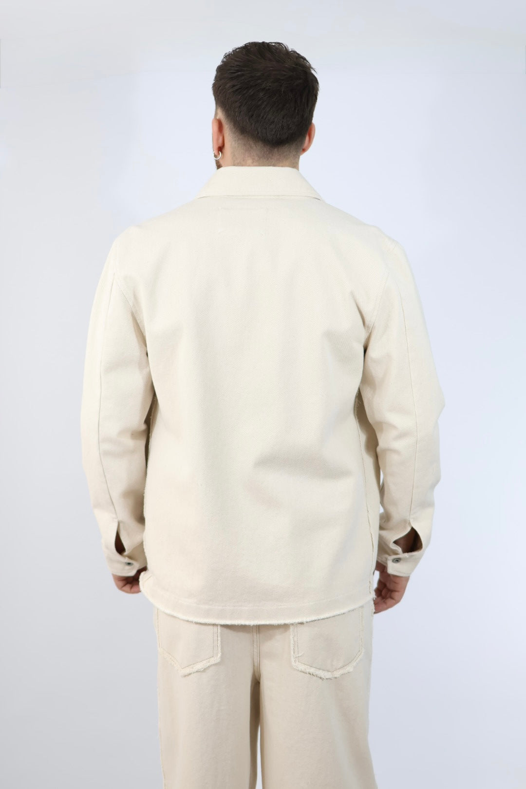 Overshirt taglio vivo 400 BERNA