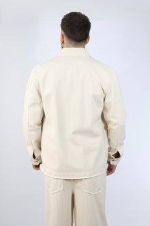 Overshirt taglio vivo 400 BERNA