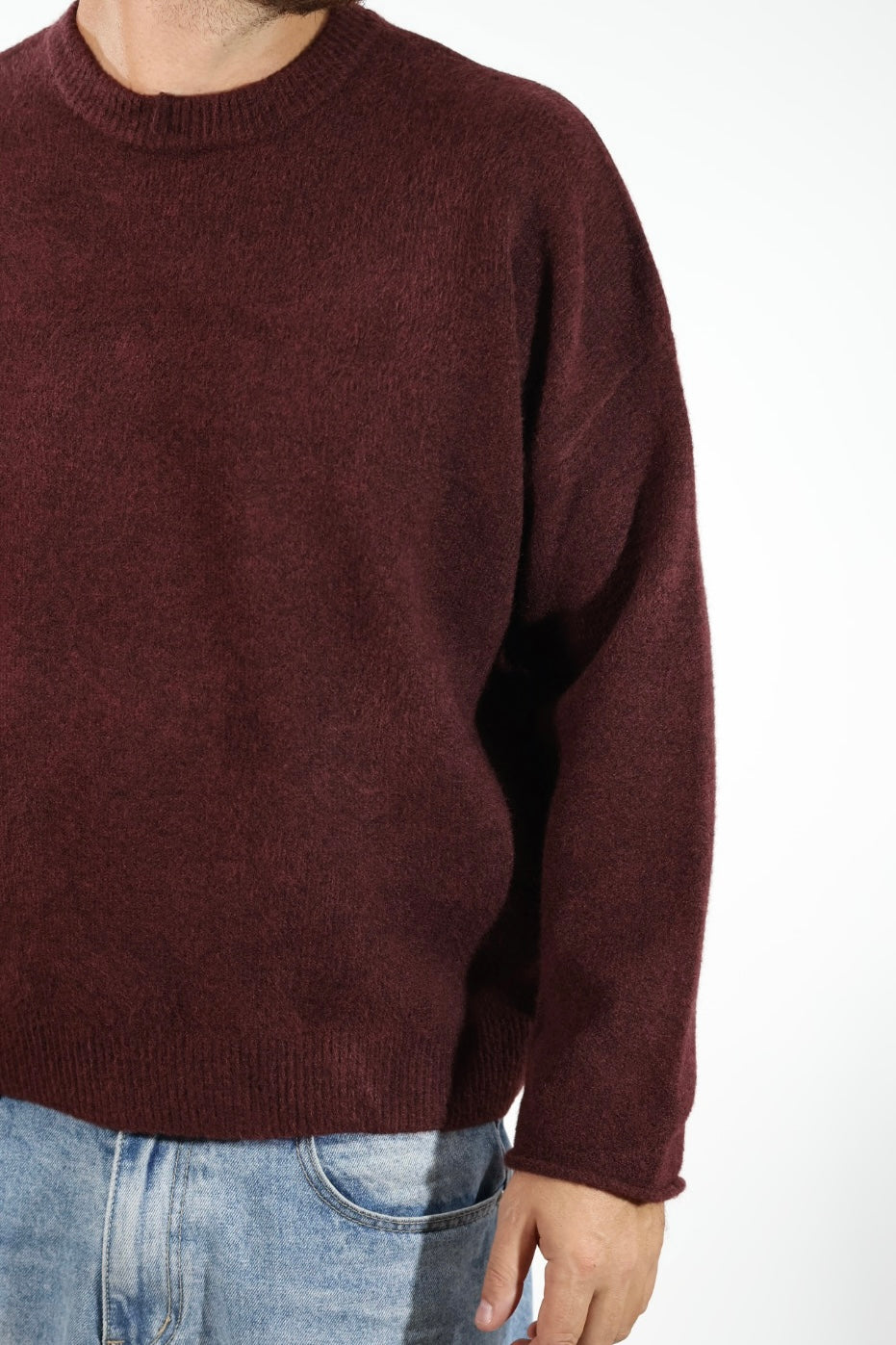 Maglioncino 281 girocollo cropped  BERNA