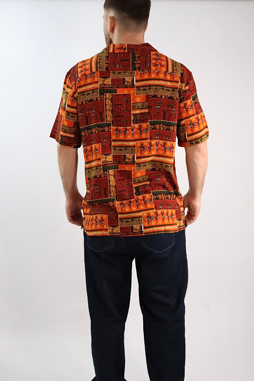 Camicia m/m viscosa bowling X01 EFFEK F**K