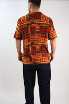 Camicia m/m viscosa bowling X01 EFFEK F**K