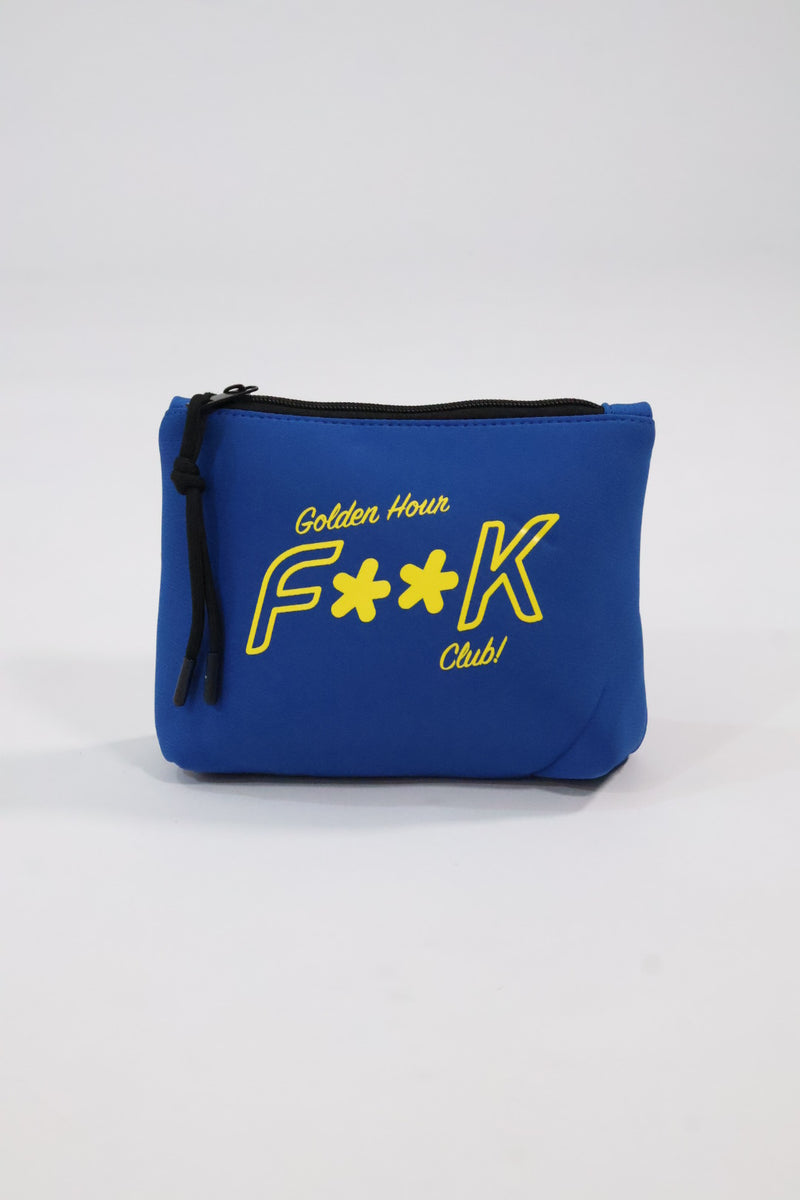 Pochette tinta unita 01RY EFFEK F**K