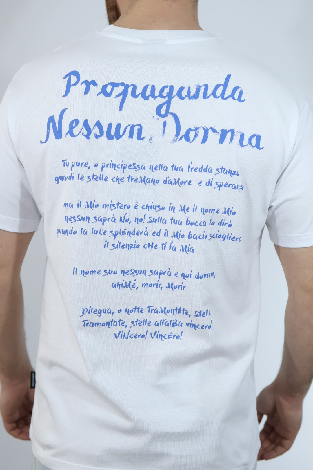 T Shirt ribs nessun dorma  721 PROPAGANDA