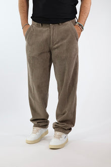 Pantalone velluto Meleda chino loose RV5FAN PONT