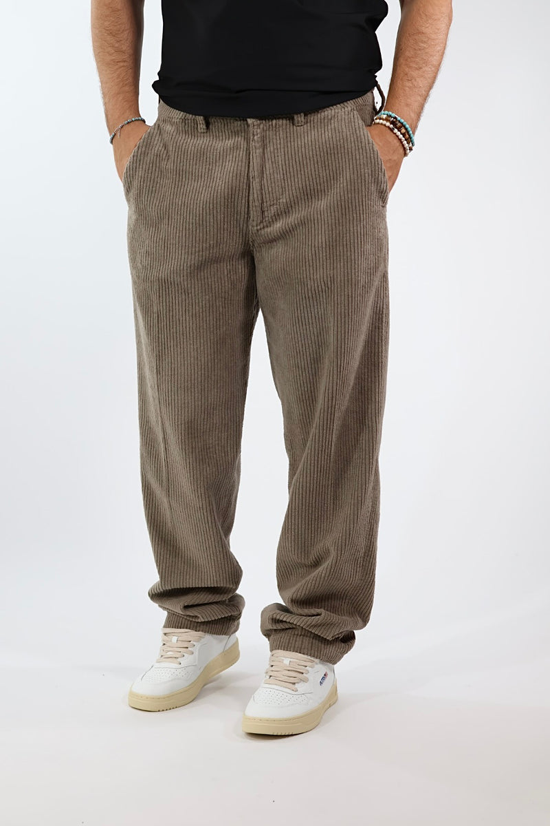 Pantalone velluto Meleda chino loose RV5FAN PONT