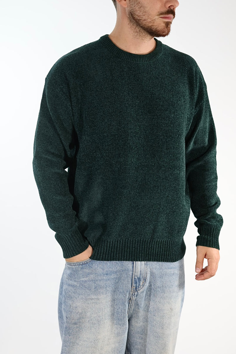 Maglione 525S ciniglia over  GIANNI LUPO