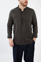 Camicia Lino/cotone 136DA GIANNI LUPO