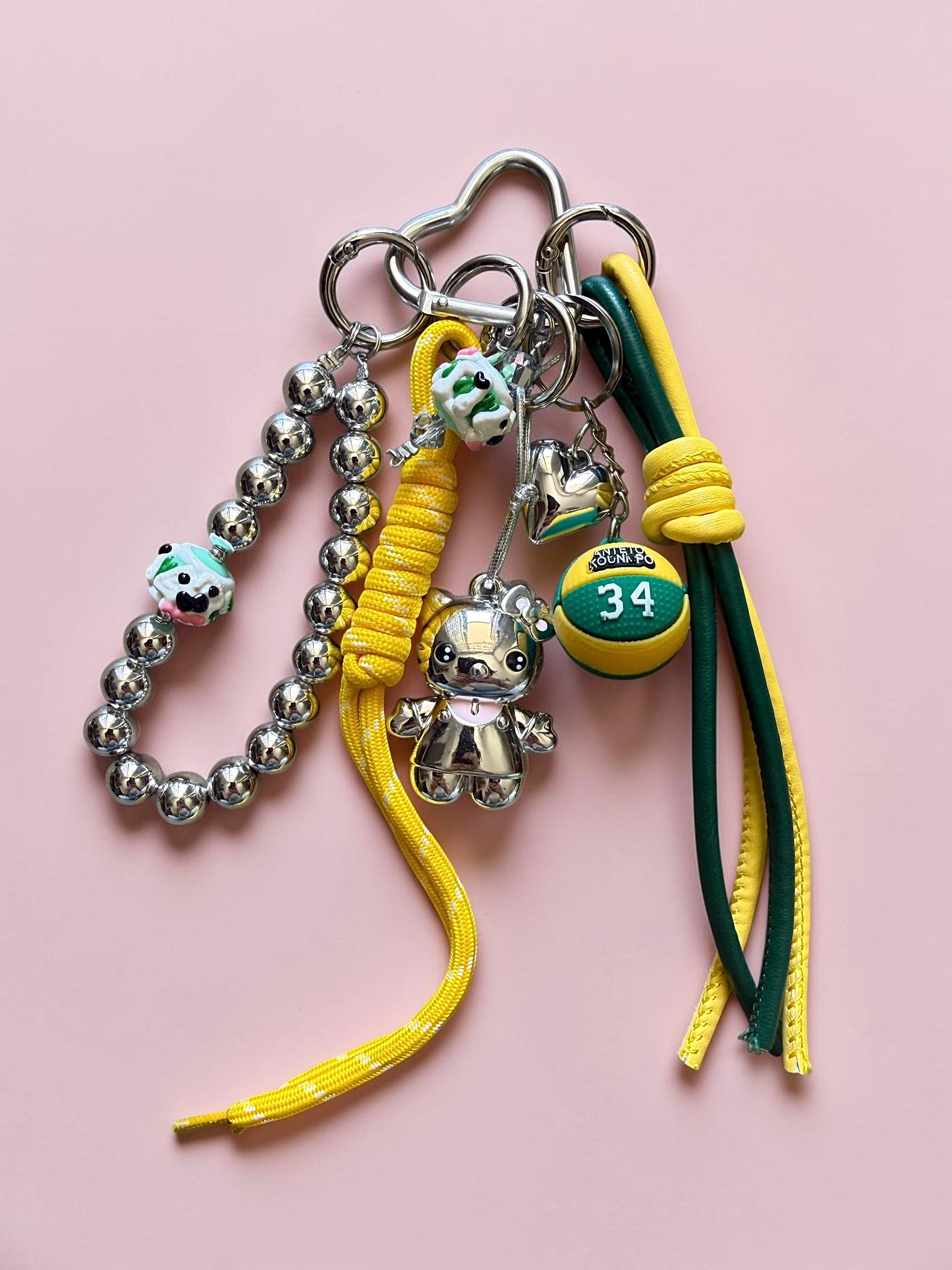Portachiavi charm basket  ZOLYRA