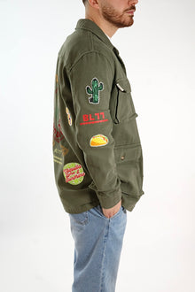 Sahariana Stampa/Patch Milirare TEQUILA57 BL11