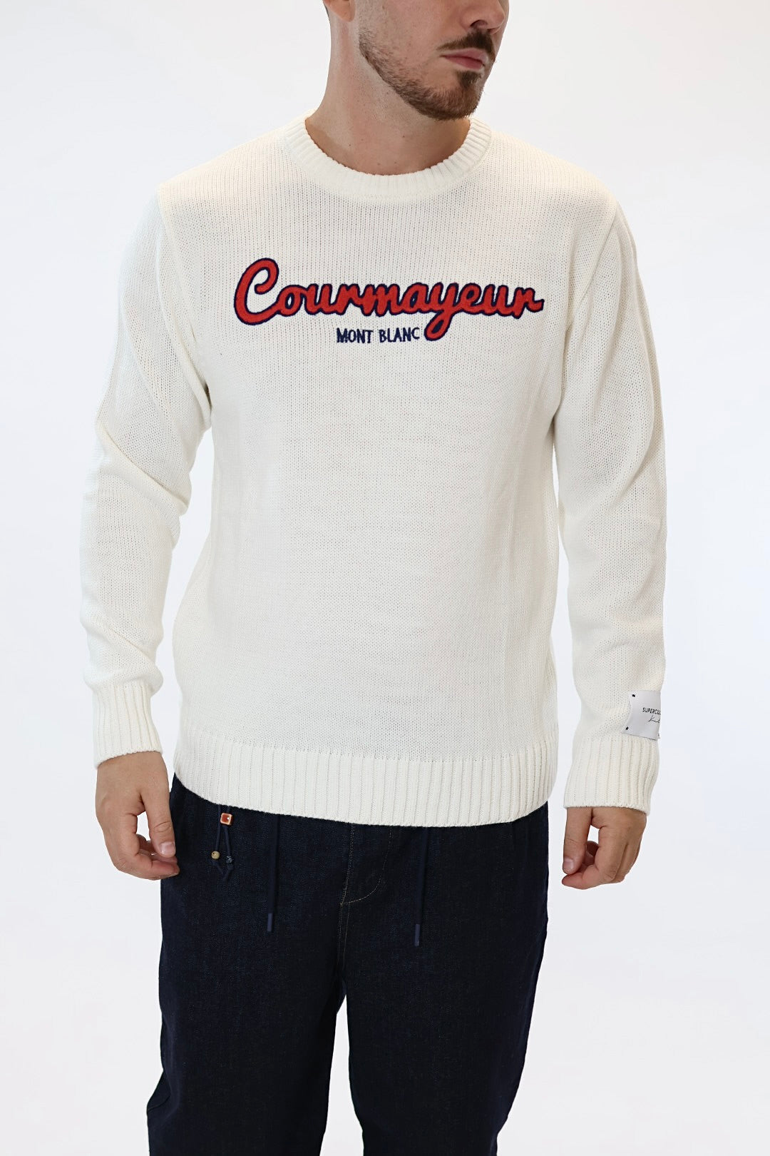 Maglione 7037 courmayeur  SUPERCULTURE