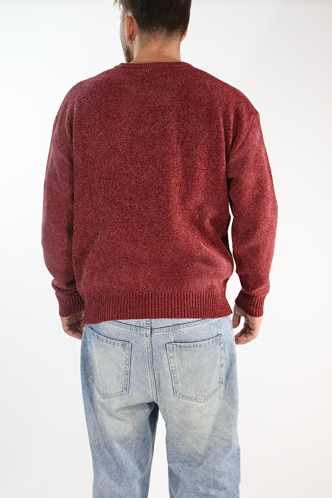 Maglione 525S ciniglia over  GIANNI LUPO