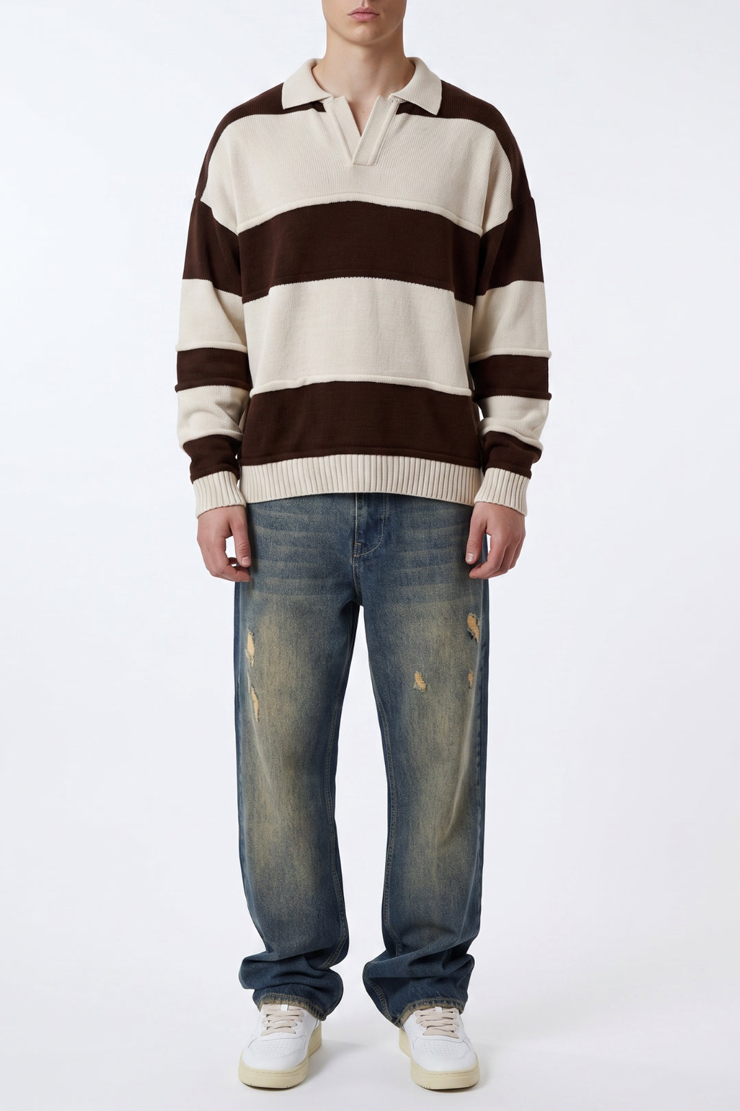 Polo colletto block relaxed fit M62 OVERD