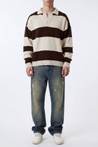 Polo colletto block relaxed fit M62 OVERD