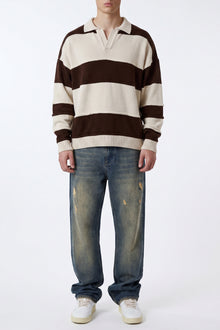 Polo colletto block relaxed fit M62 OVERD