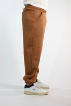 Pantalone 074-37 jogger cammello  BERNA