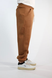Pantalone 074-37 jogger cammello  BERNA