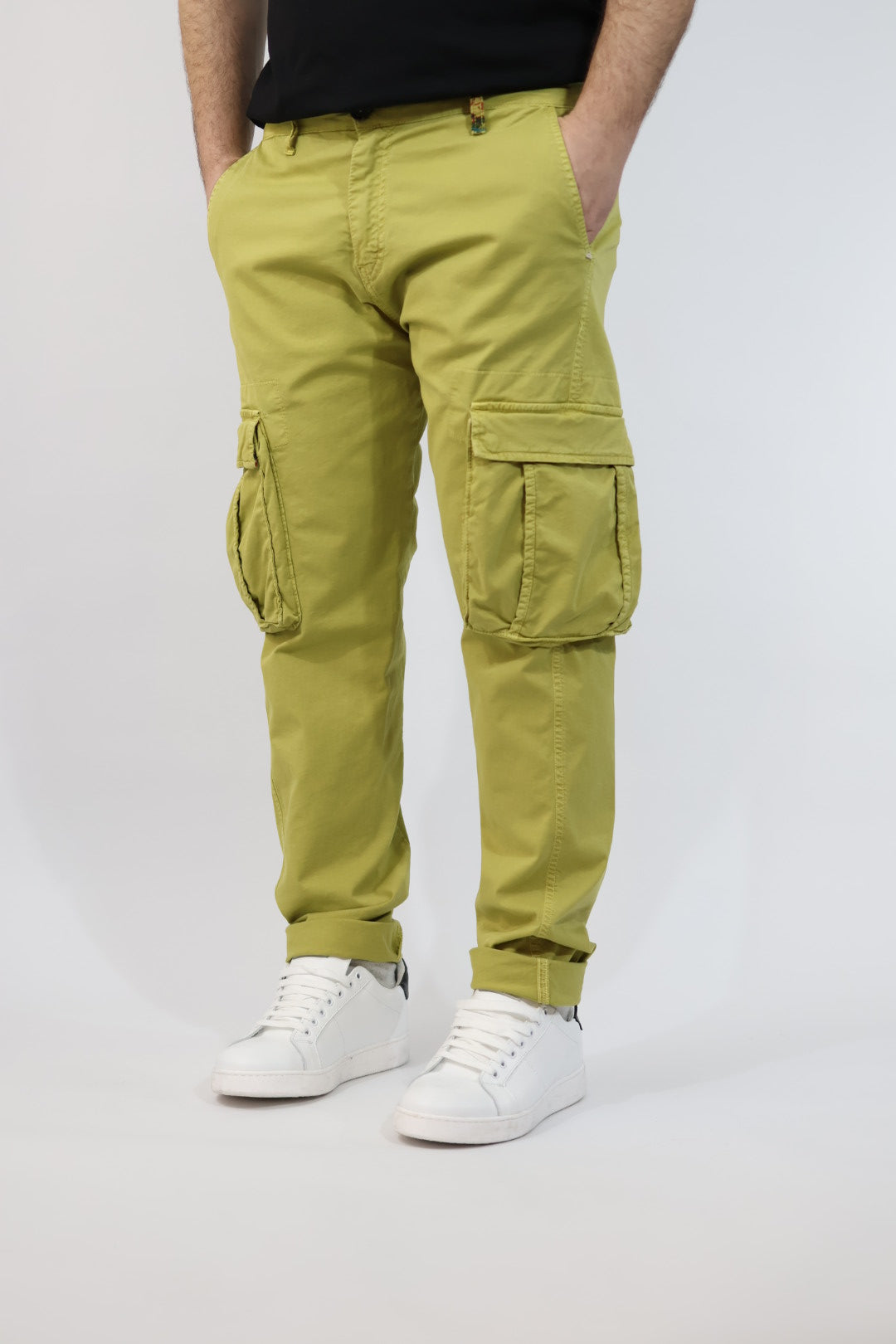Pantalone cargo regular 007 BERNA