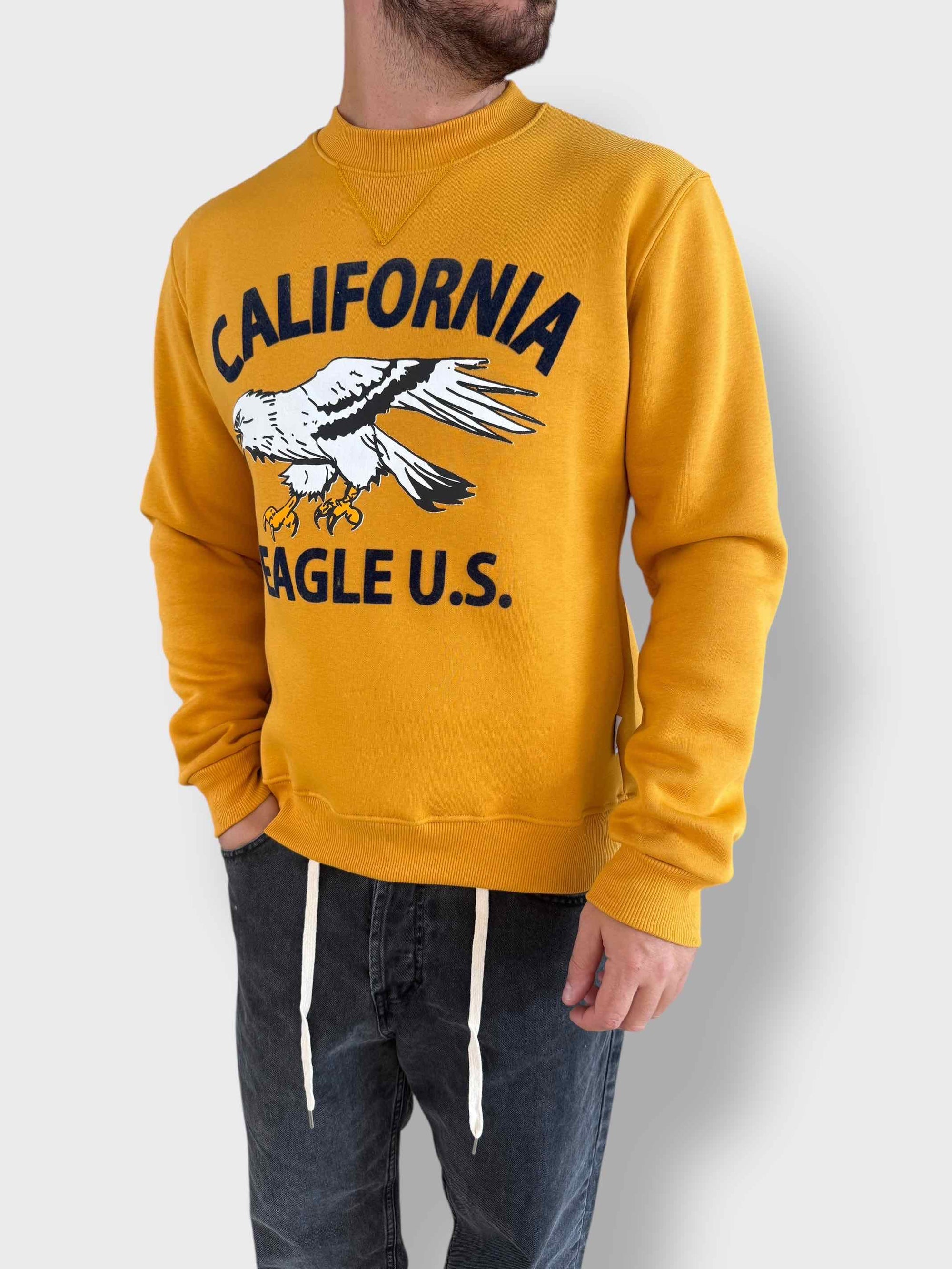 Felpa girocollo triangolo 029 BERNA