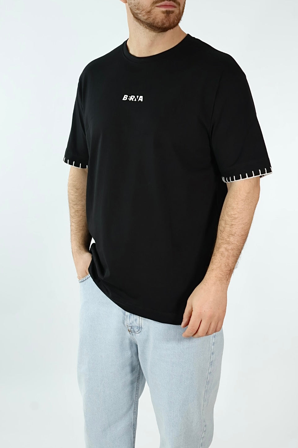 T-shirt ricamo 067 BERNA