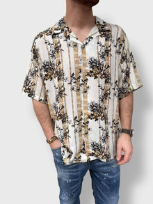 Camicia bowling viscosa m/m fantasia BL11