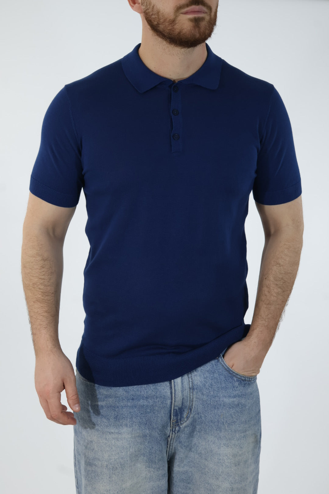 Polo in maglia m/m  M02 OVER-D