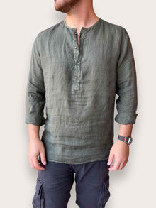 Camicia serafino Lino BERNA