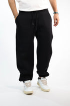 Pantalone 074-1 jogger nero  BERNA