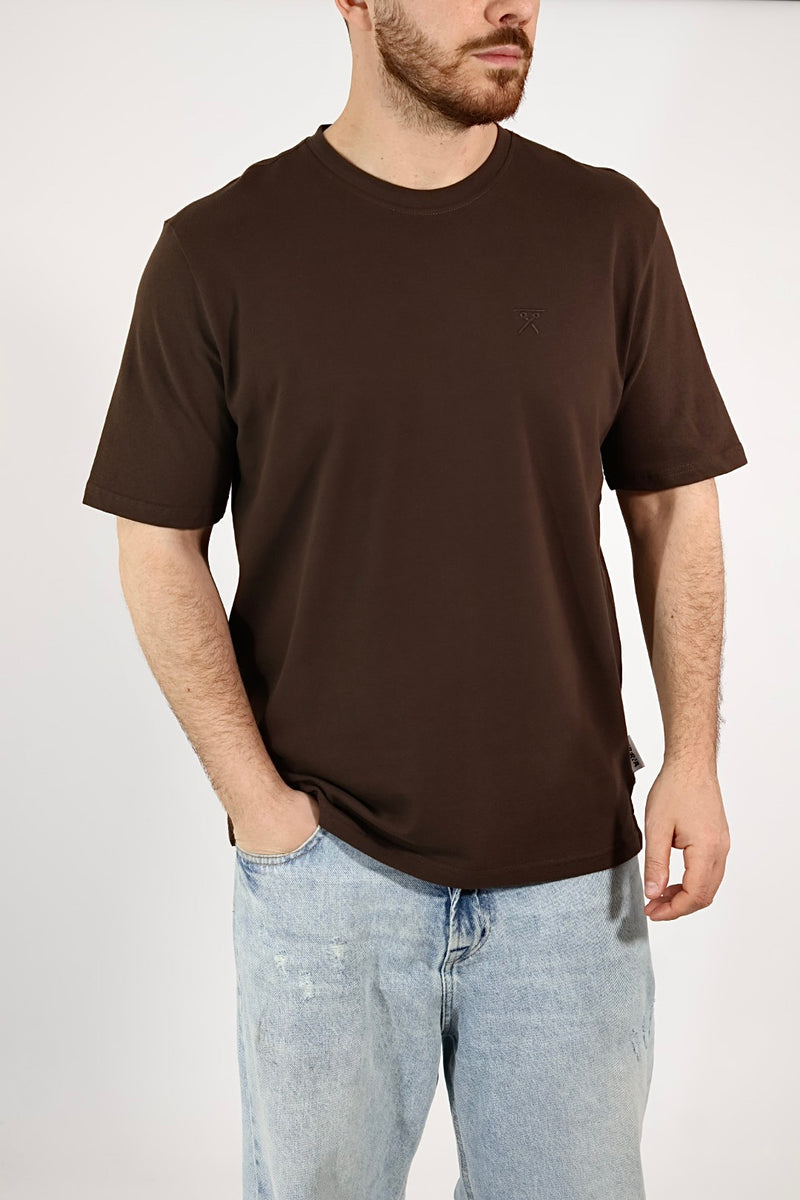 T-shirt girocollo piquet 044 BERNA