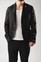 Giacca taglio vivo rever a lancia G61 OVER-D