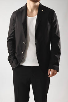 Giacca taglio vivo rever a lancia G61 OVER-D