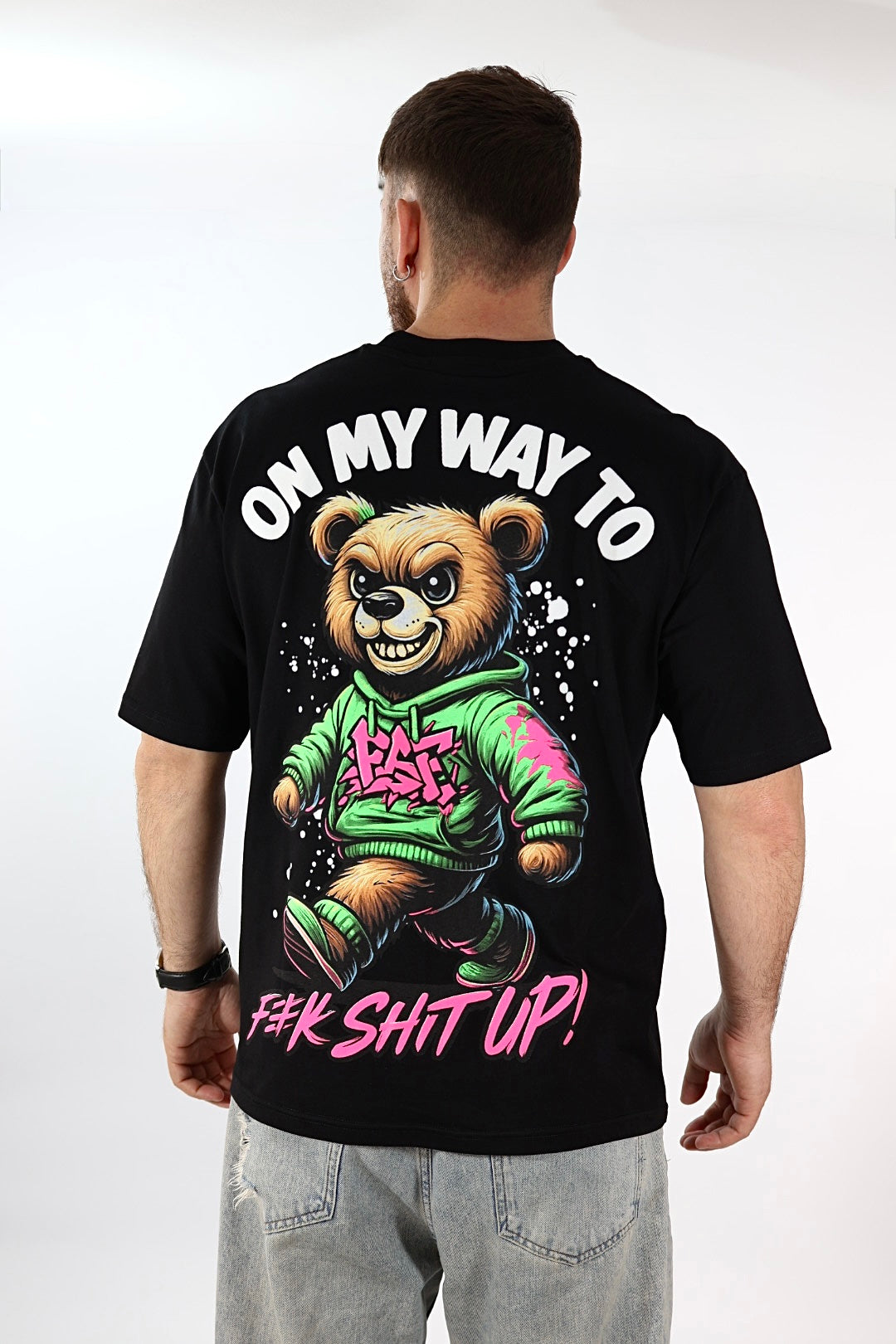 T shirt orso 6257 J.W
