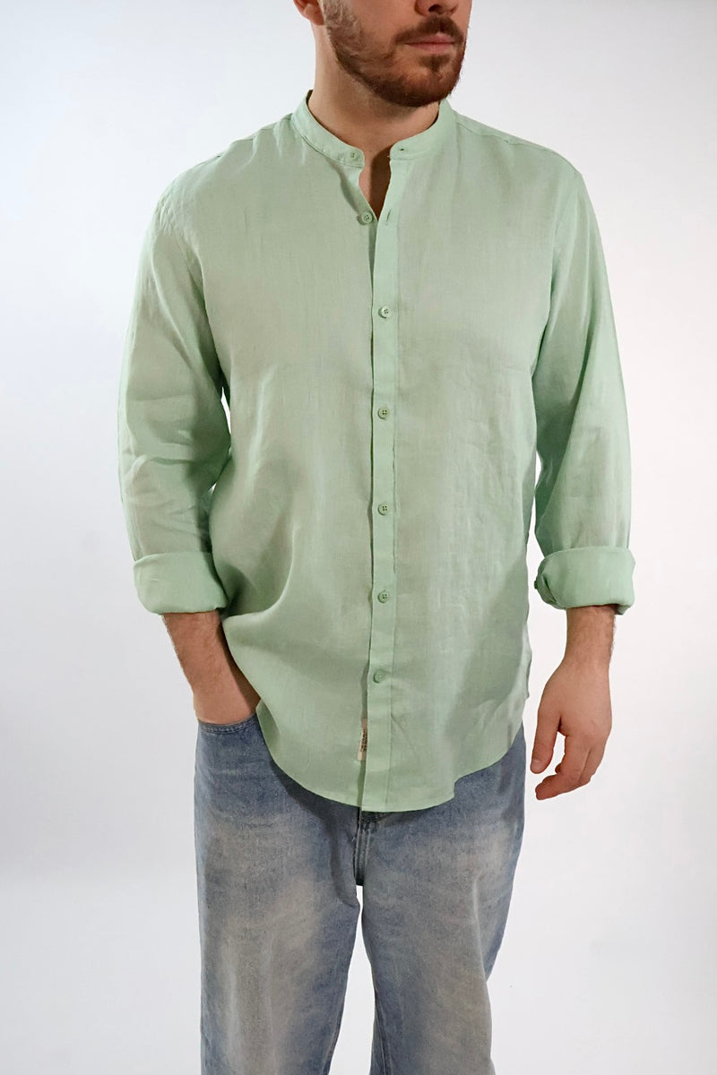 Camicia Lino  620S  GIANNI LUPO