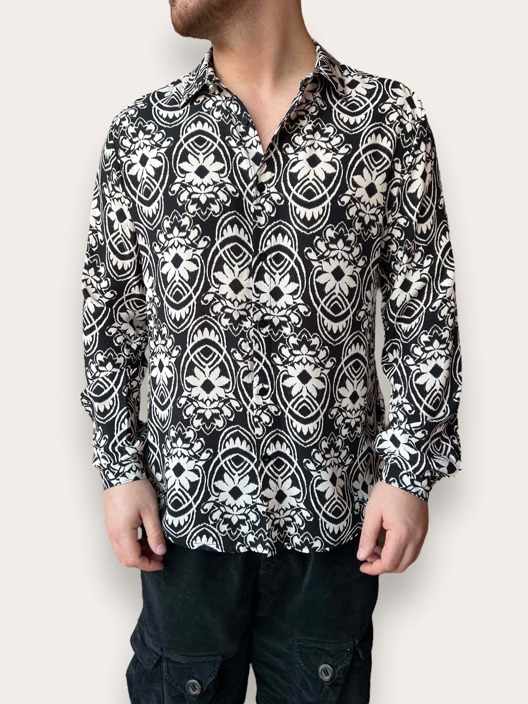 Camicia fantasia BL11