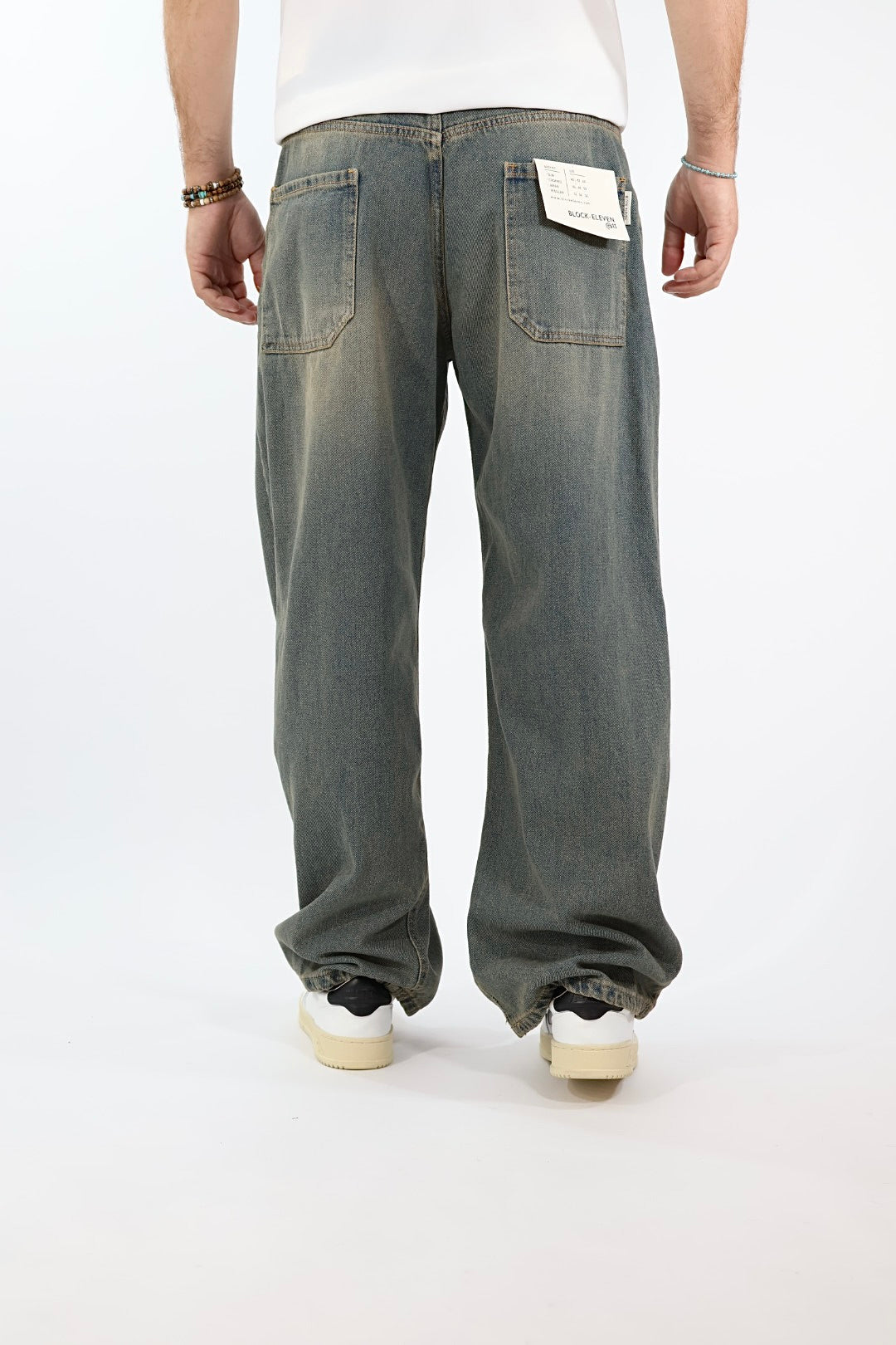 Jeans ballon 46BLK20430 BL11