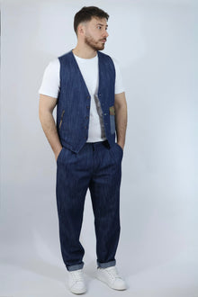Pantalone cropped camp nou 375 BERNA