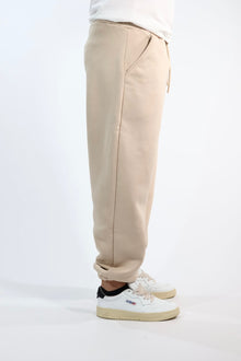 Pantalone 074-1 jogger avorio  BERNA