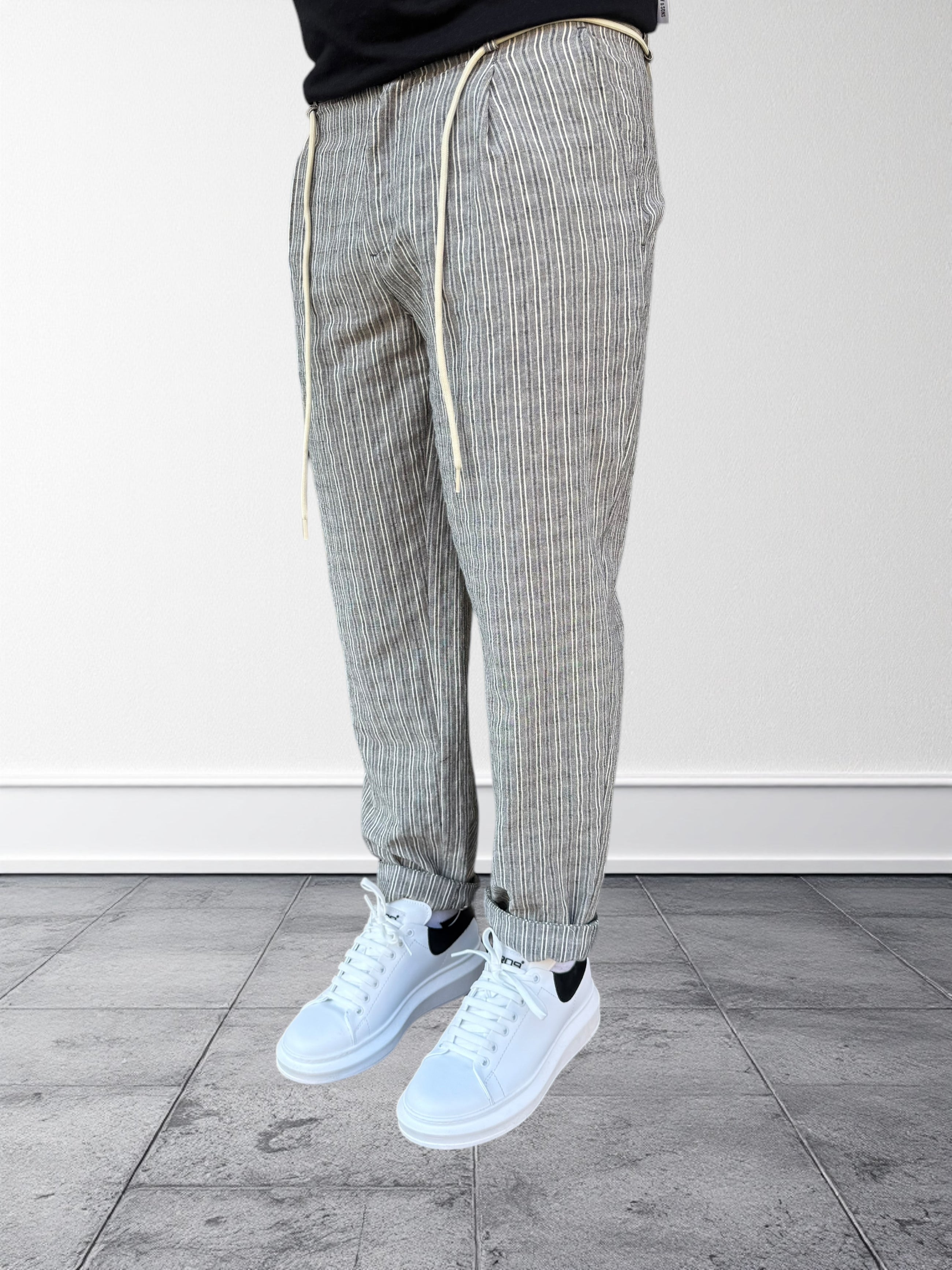 Pantalone menta ALTATENSIONE