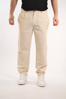 Pantalaccio lino/cotone camp nou  381 BERNA