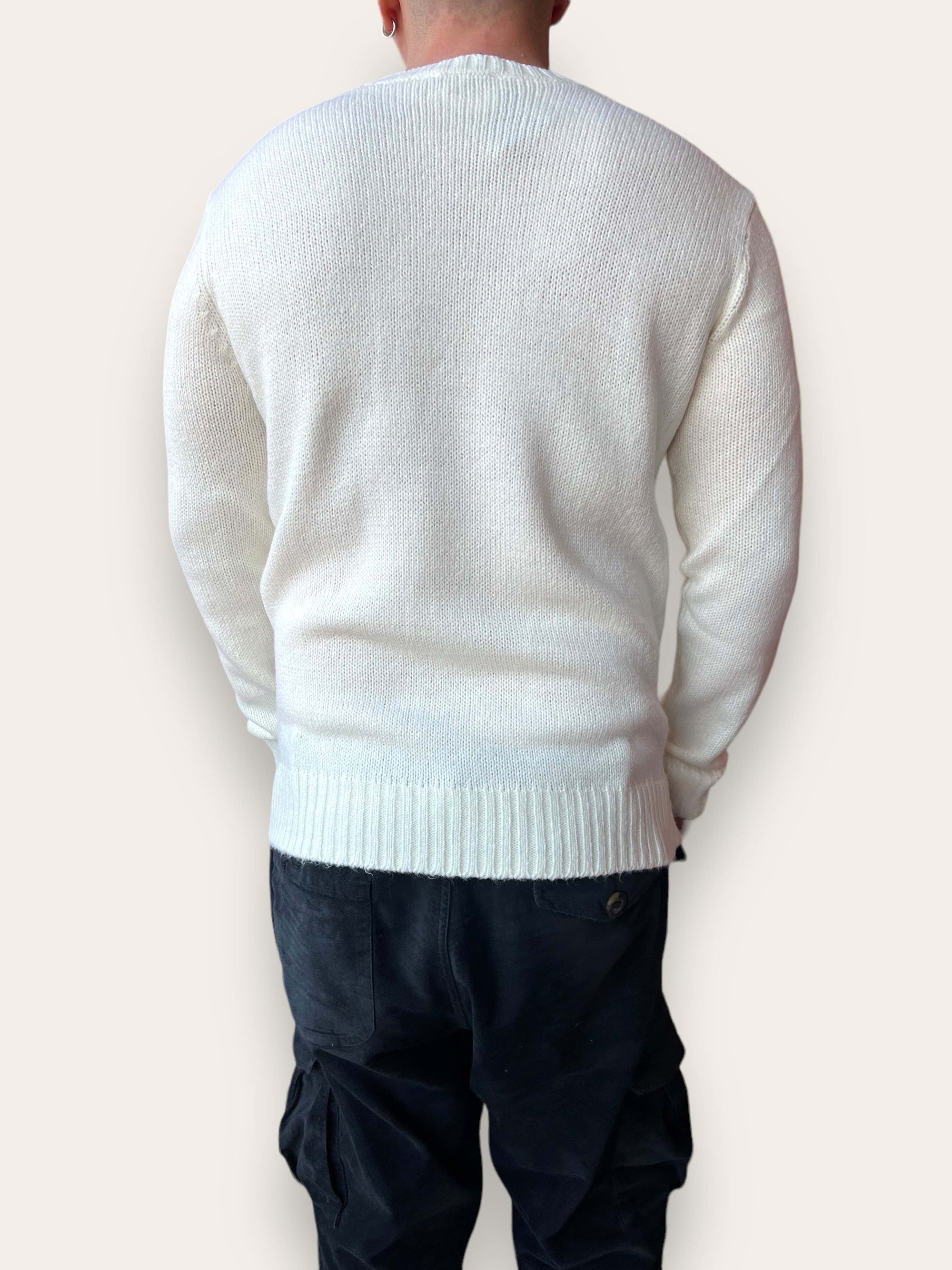 Maglione girocollo BL11