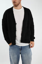 Cardigan Boucle cropped fit M66